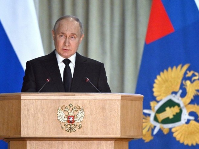 Vladimir Putin (foto: EPA-EFE/SERGEY GUNEEV/SPUTNIK/KREMLIN POOL MANDATORY CREDIT) - 