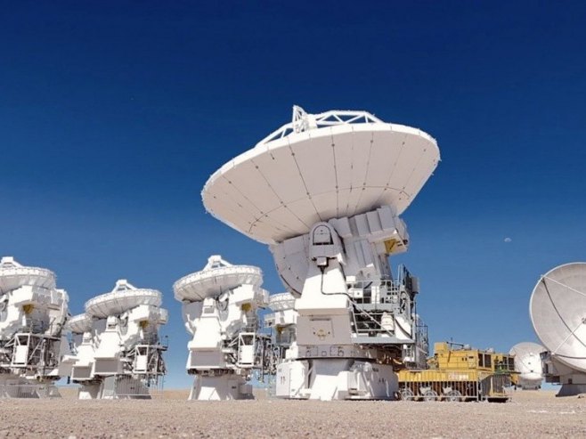 Najveći teleskop u Atakama pustinji (Foto: EPA-EFE/RODRIGO SAEZ) - 
