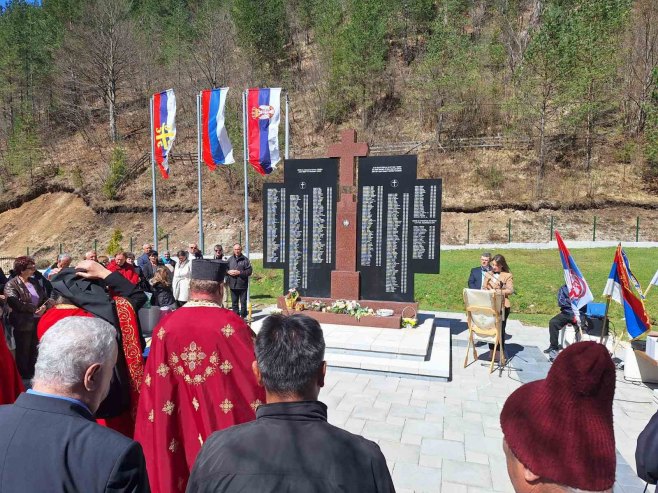 Pomen u manastiru Glogovac - Foto: RTRS