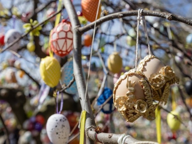 Katolički vjernici proslavljaju Uskrs (VIDEO)