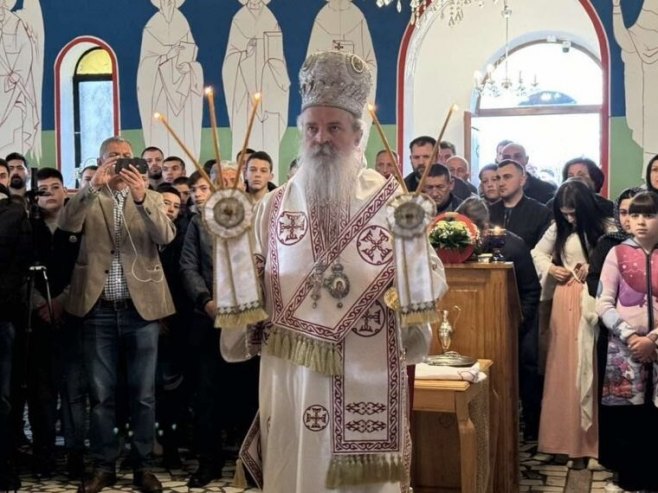 Mitropolit Teodosije: Sve što su Srbi primili od predaka treba prenijeti narednim pokoljenjima