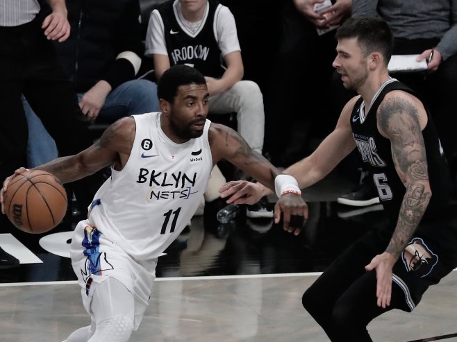 Kajri Irving (Foto: EPA-EFE/Peter Foley) - 