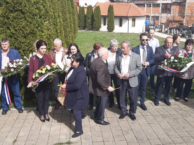 Pomen u Mrkonjić Gradu - Foto: RTRS