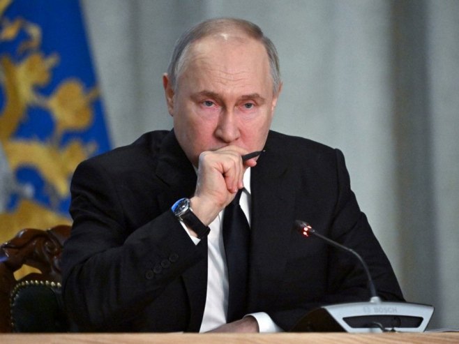 Vladimir Putin (foto: EPA-EFE/VALERIY SHARIFULIN/SPUTNIK/KREMLIN POOL MANDATORY CREDIT) - 