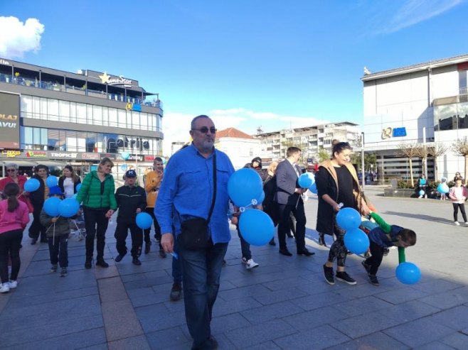 Prijedor, udruženje građana "Plavi balon" - Foto: RTRS