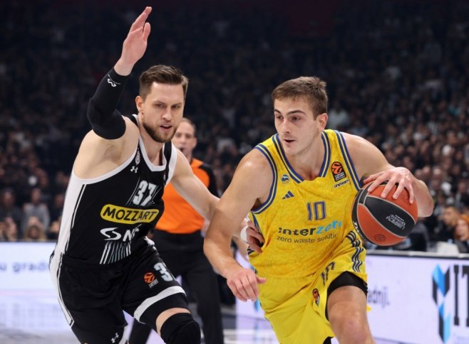 Partizan - Alba, arhiv (Foto: EPA-EFE/ANDREJ CUKIC) - 