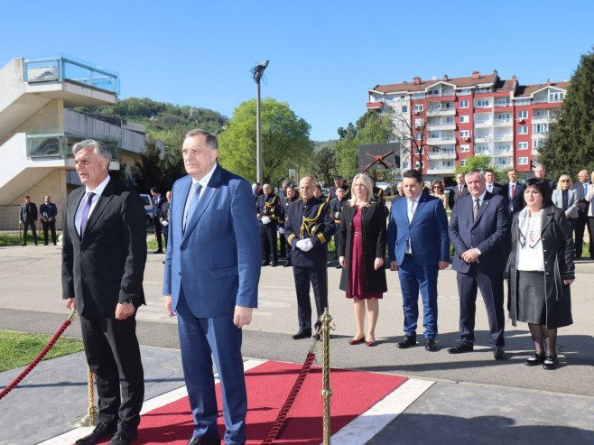 Obilježavanje Dana policije - Foto: predsjednikrs.rs/Borislav Zdrinja