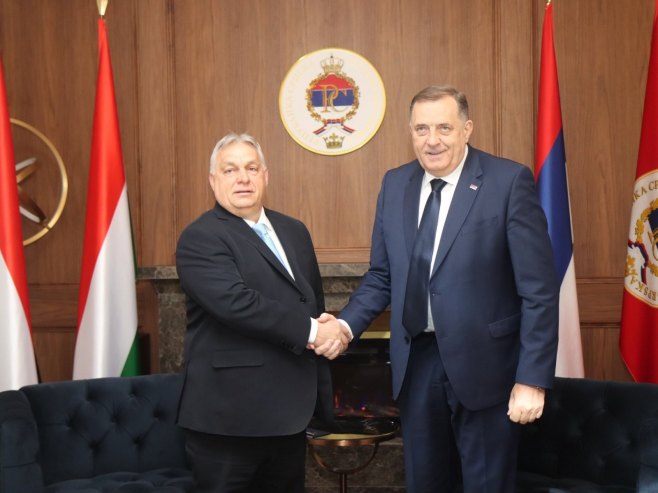 Dodik i Orban - Foto: predsjednikrs.rs/Borislav Zdrinja