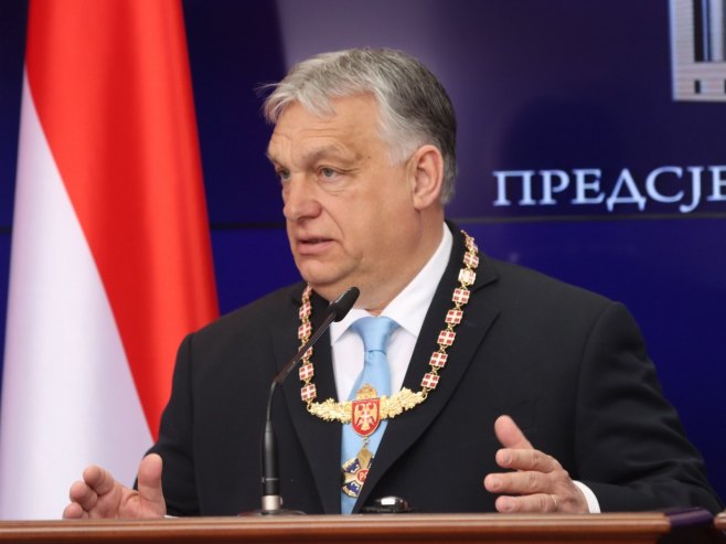 Viktor Orban - Foto: predsjednikrs.rs/Borislav Zdrinja