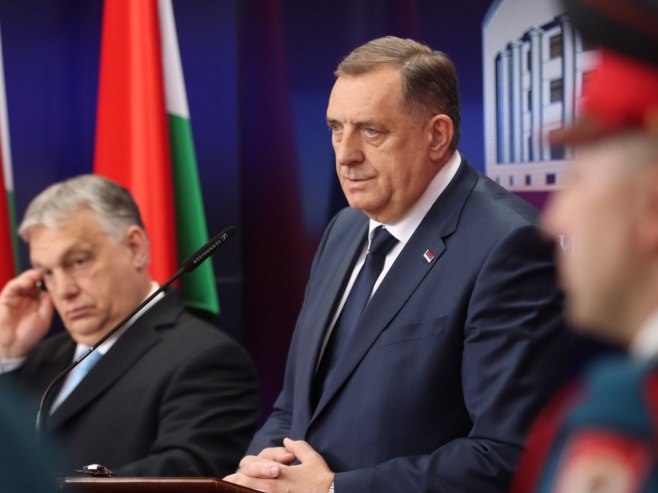 Dodik: Orban posjetio Kijev i Moskvu sa istom željom   - prekid sukoba