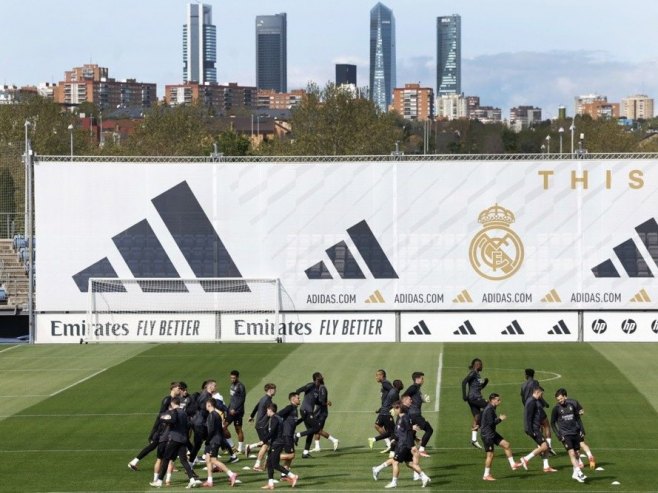 Real Madrid, fudbaleri (foto: EPA-EFE/Chema Moya) - 