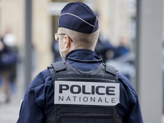 Francuska policija (Foto: EPA-EFE/LUDOVIC MARIN, ilustracija) - 