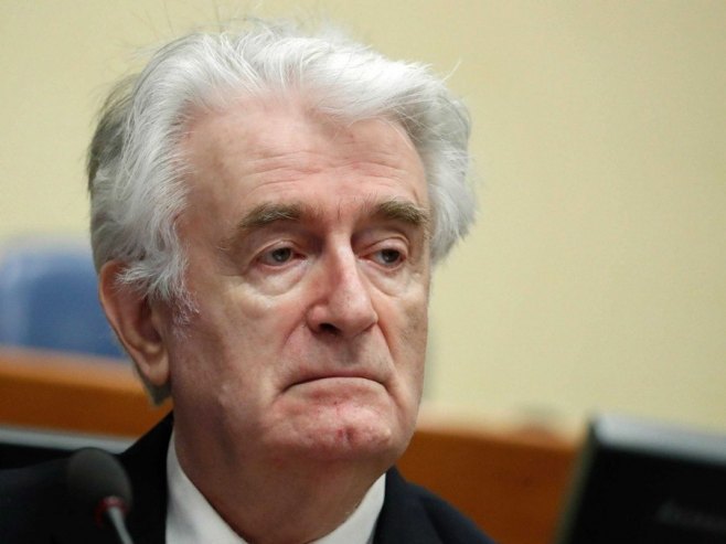 Radovan Karadžić (foto:EPA-EFE/YVES HERMAN / POOL ATTENTION: This Image is part of a PHOTO SET) - 