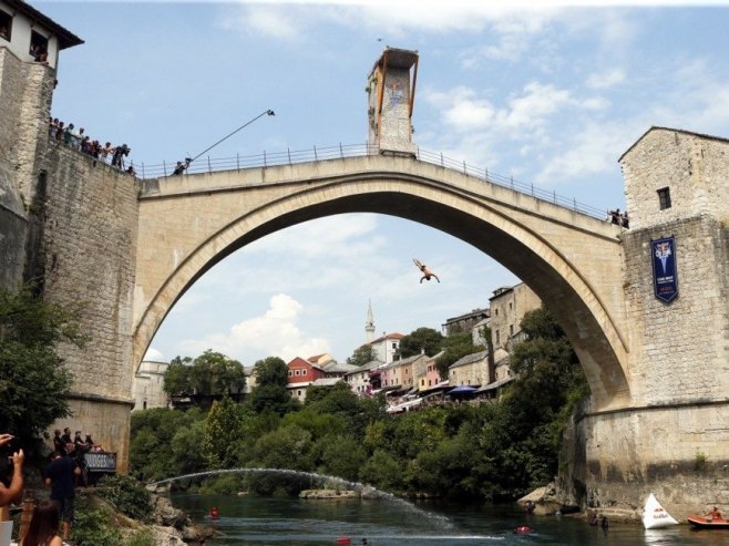 Most u Mostaru (Foto: EPA-EFE/FEHIM DEMIR, ilustracija) - 