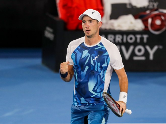 Srpski teniser Dušan Lajović plasirao se u drugo kolo ATP turnira u Barseloni