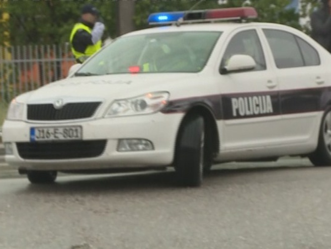 Nastradao motociklista kod Bihaća