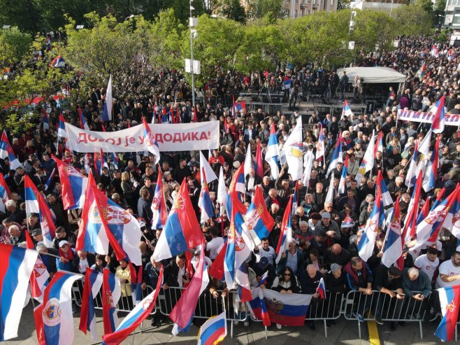 Brnabić: Srbija uvijek uz Republiku Srpsku