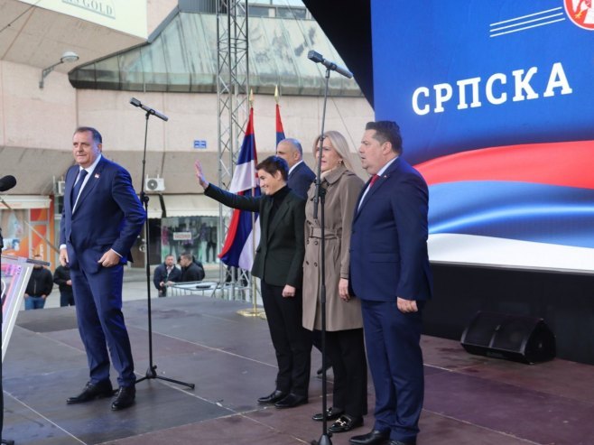 Stevandić: Srpski narod se nikog ne plaši, sačuvaćemo Republiku (VIDEO)