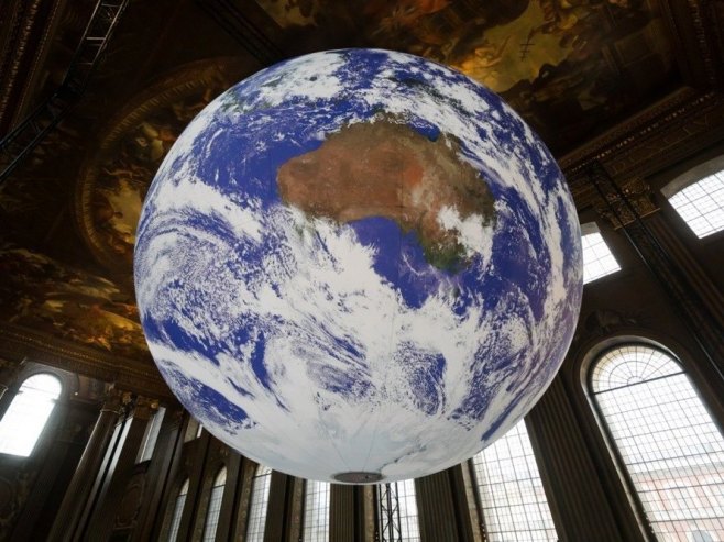 Planeta Zemlja (foto: EPA-EFE/VICKIE FLORES - ilustracija) - 