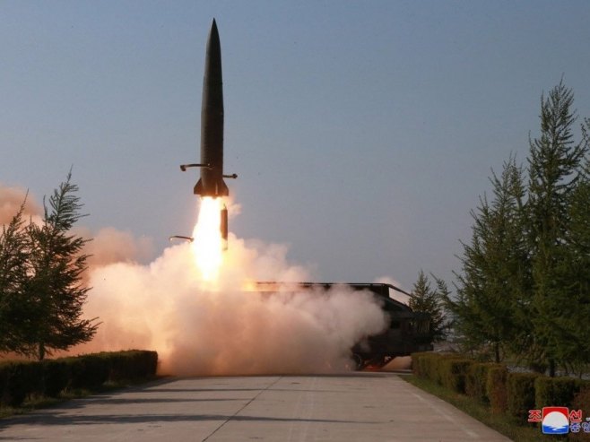 Sjeverna Koreja, balistička raketa (foto: EPA-EFE/KCNA EDITORIAL USE ONLY - ilustracija) - 