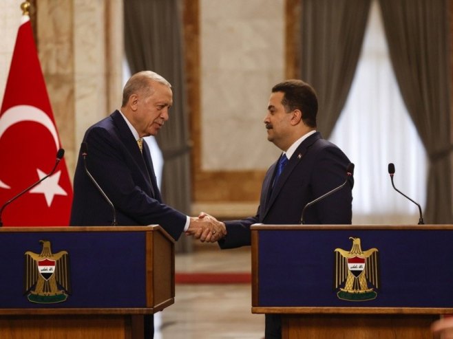 Turska i Irak potpisali Strateški okvirni sporazum