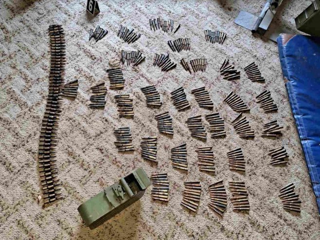U akciji "Kalibar" pronađena veća količina vatrenog oružja (FOTO)