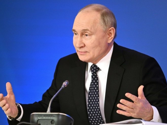 Putin: Međunarodni terorizam ostaje jedna od najozbiljnijih prijetnji 21. vijeka