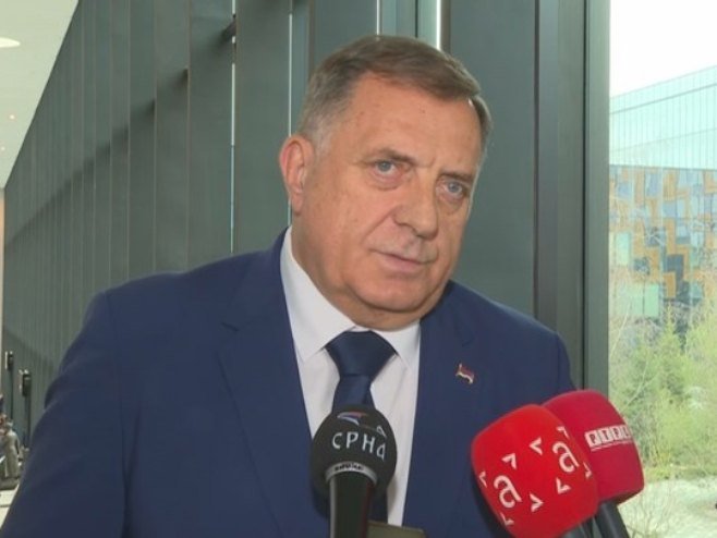 Dodik: Srbima se pokušava nametnuti univerzalna krivica; Ukazujemo na činjenicu zloupotrebe (VIDEO)