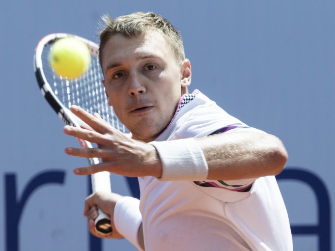 Srpski teniser Hamad Međedović eliminisan sa mastersa u Madridu