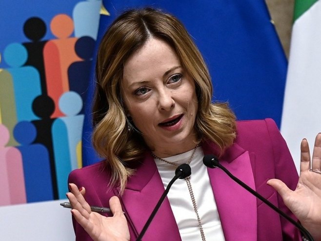 Melonijeva objavila kandidaturu na evropskim izborima