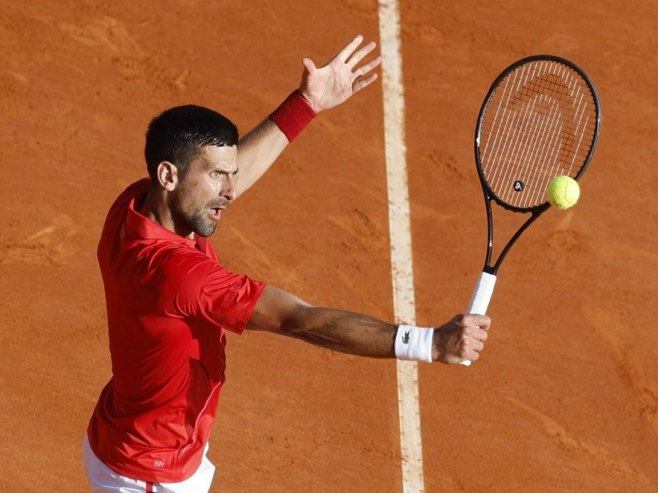 Novak Đoković (Foto: EPA-EFE/SEBASTIEN NOGIER) - 