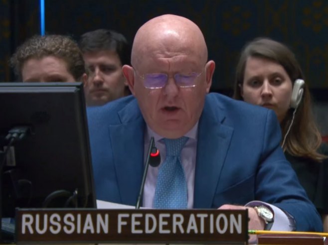 Nebenzja: Rusija je kategorički protiv rezolucije o Srebrenici