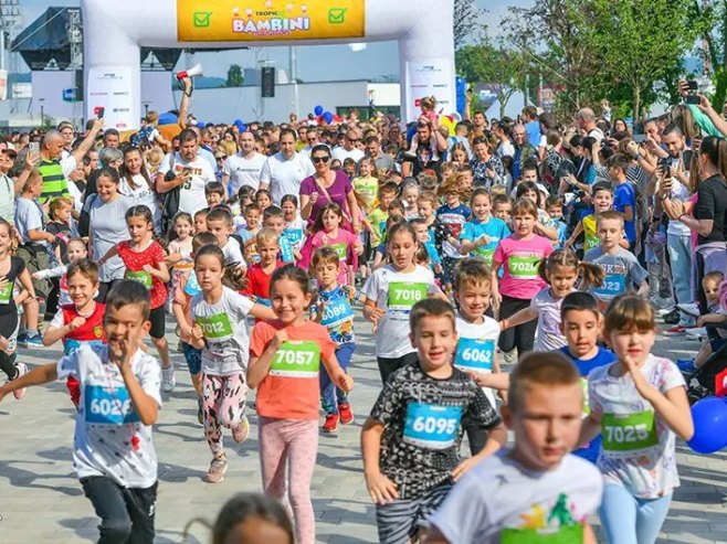 Bambini maraton - Foto: Ustupljena fotografija