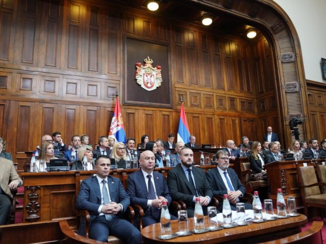 Skupština Srbije (foto: TANJUG/ NEMANJA JOVANOVIĆ/ nr) - 