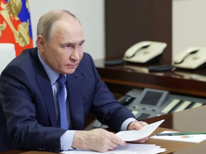 Vladimir Putin (foto: EPA-EFE/GAVRIIL GRIGOROV / SPUTNIK / KREMLIN POOL) - 
