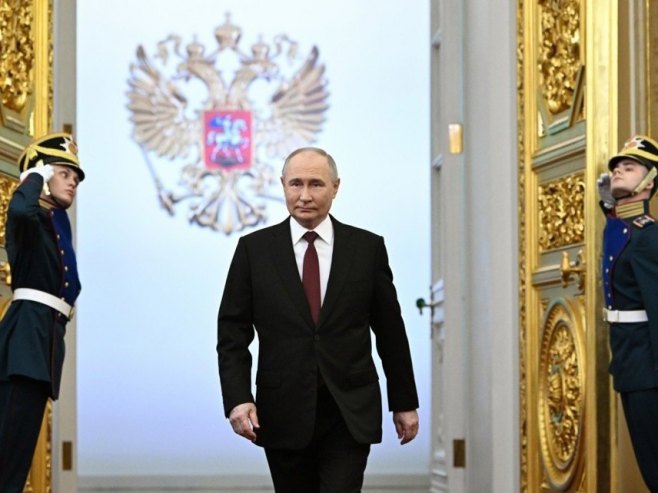 Putin: Sudbinu Rusije ćemo određivati mi i samo mi, zajedno ćemo pobijediti (VIDEO)