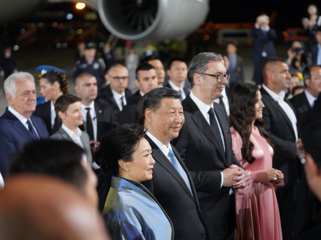 Kineski predsjednik Si Đinping u Beogradu;  Čelično prijateljstvo Srbije i Kine