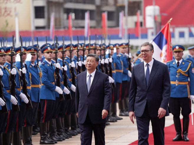 UŽIVO - Počeli zvanični razgovori; Vučić: Srbija vas voli, poštuje i cijeni (FOTO)