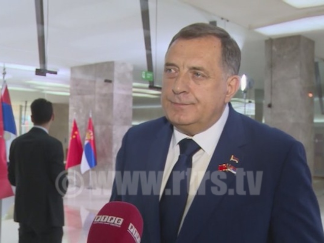 Dodik: Si Đinping poručio da Srbija i srpski narod mogu da računaju na potpunu podršku NR Kine (VIDEO)