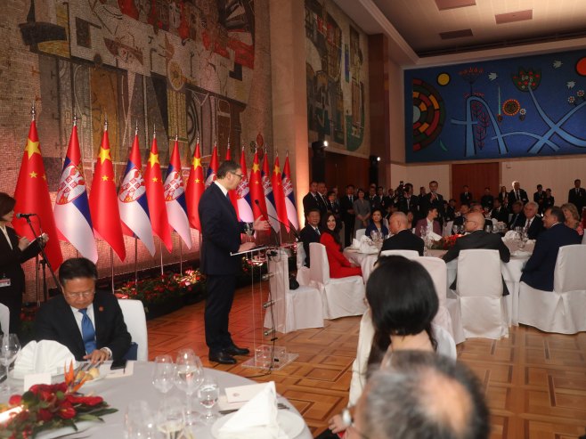 "Svečani ručak - prilika da se dodatno učvrste prijateljski odnosi Srpske i Kine" (FOTO/VIDEO)