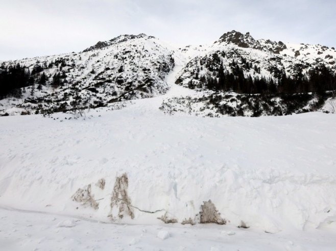 SAD: Dva skijaša poginula u lavini na planini Loun Pik u Јuti