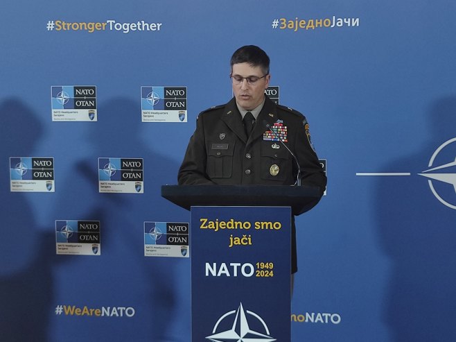 Valas preuzeo dužnost komandanta NATO štaba u Sarajevu