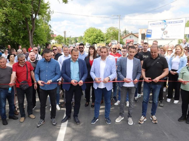 Subotička ulica, otvaranje - Foto: Ustupljena fotografija