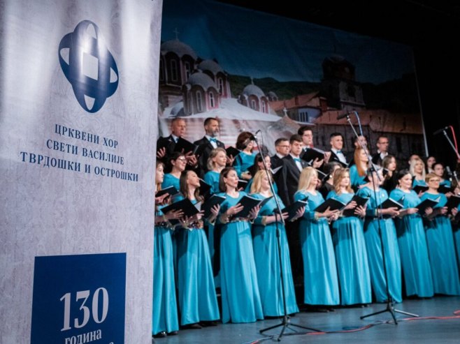 Trebinje: Održan koncert "Raduj se, Vasilije Sveti, pohvalo roda našega"