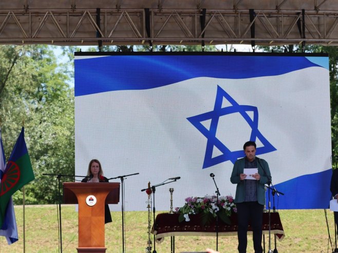 Peleg pročitala pismo predsjednika Izraela: Naša dužnost je da insistiramo na sjećanju (FOTO/VIDEO)