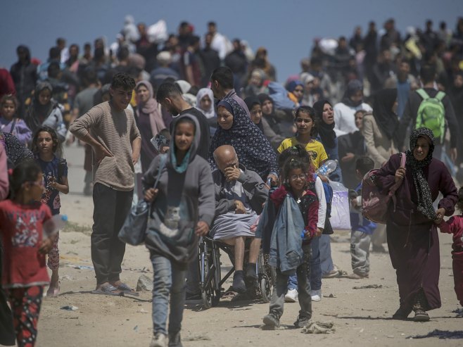 UN: Iz Rafe pobjeglo 360.000 ljudi