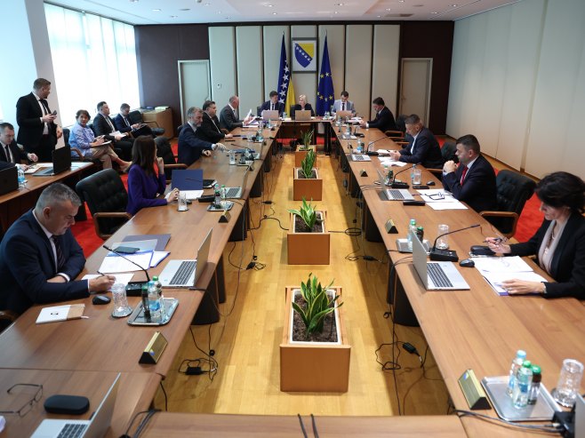 Savjet ministara o prijedlogu mišljenja o dopunama Zakona o odbrani BiH