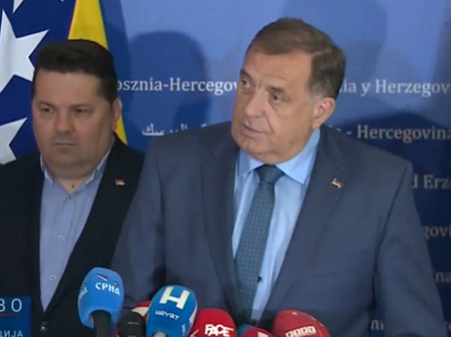 Dodik: Nismo ništa konkretno dogovorili, jer dogovor nije bio moguć (VIDEO)