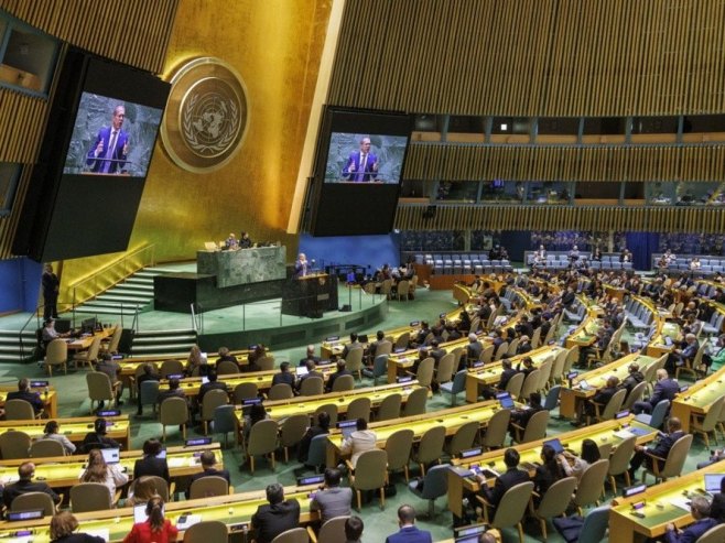 Generalna skupština UN-a (Foto: EPA/SARAH YENESEL) - 