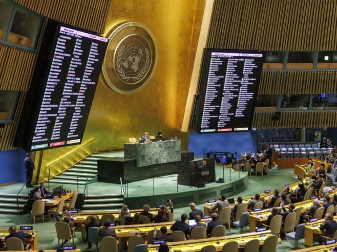 Generalna skupština UN-a (Foto: EPA/SARAH YENESEL) - 